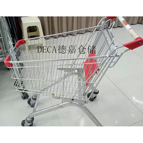 电梯轮购物车